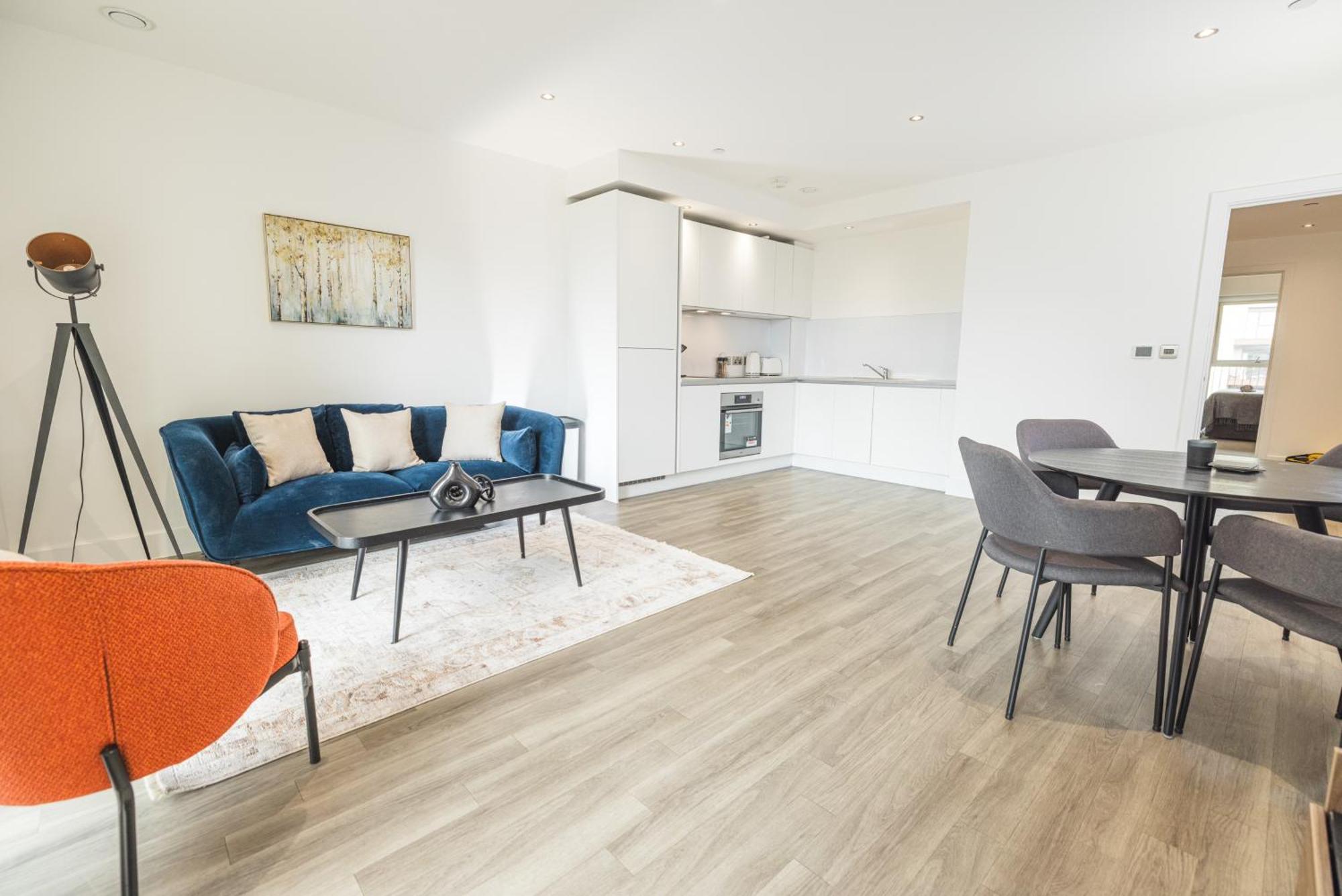 City Escape - Royal Wharf Лондон Экстерьер фото